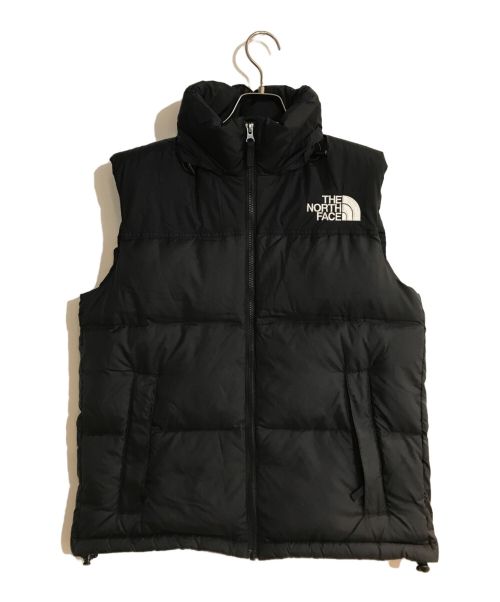 THE NORTH FACE（ザ ノース フェイス）THE NORTH FACE (ザ ノース フェイス) Nuptse Vest ブラック サイズ:Mの古着・服飾アイテム