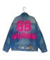 BALENCIAGA (バレンシアガ) Spray Paint BB Logo Denim Jacket インディゴ サイズ:XS：130000円