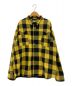 MAYO (メイヨー) BONES Embroidery Check Shirt イエロー サイズ:L：15000円