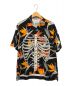 MAYO（メイヨー）の古着「Bird of paradise bone shirts」｜ブラック