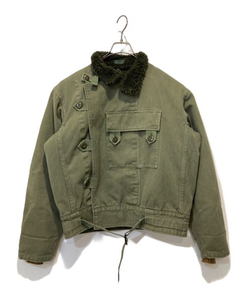 waiper（ワイパー）WAIPER (ワイパー) モーターサイクルジャケット カーキ サイズ:C50の古着・服飾アイテム