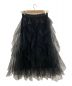 L'Appartement (アパルトモン) Tulle Drape Skirt ブラック サイズ:-：25000円