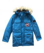 CANADA GOOSE×SOPHNET.カナダグース×ソフネット）の古着「ジャスパー/ダウンジャケット」｜ブルー