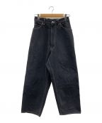 tsuzuliツヅリ）の古着「EZ DENIM 5P PANTS」｜ブラック