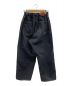 tsuzuli (ツヅリ) EZ DENIM 5P PANTS ブラック サイズ:1：13000円