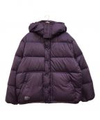 FreshServiceフレッシュサービス）の古着「CORPORATE DOWN JACKET」｜パープル