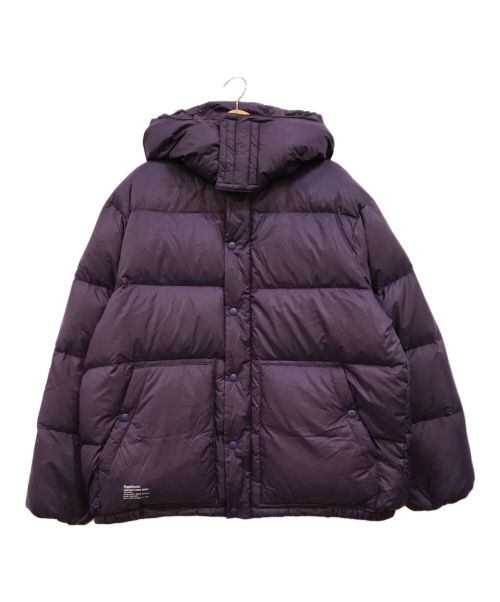 FreshService（フレッシュサービス）FreshService (フレッシュサービス) CORPORATE DOWN JACKET パープル サイズ:Mの古着・服飾アイテム