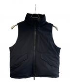 DAIWA PIER39ダイワ ピア39）の古着「TECH PADDING MIL VEST」｜ブラック