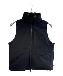 DAIWA PIER39（ダイワ ピア39）の古着「TECH PADDING MIL VEST」｜ブラック