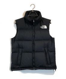 THE NORTH FACE（ザ ノース フェイス）の古着「ヌプシベスト」｜ブラック