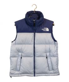 THE NORTH FACE（ザ ノース フェイス）の古着「ヌプシベスト」｜ブルー