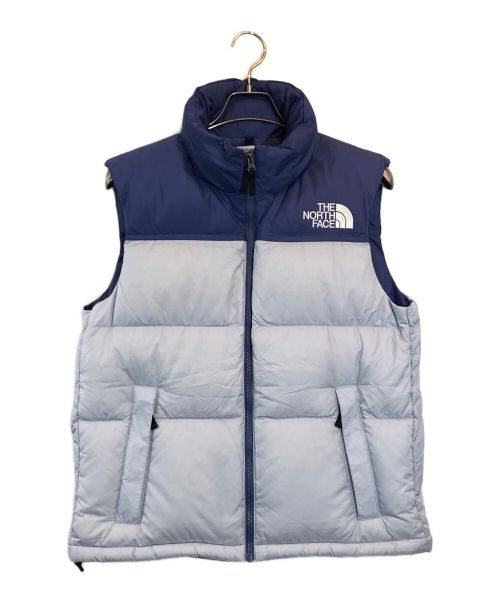 THE NORTH FACE（ザ ノース フェイス）THE NORTH FACE (ザ ノース フェイス) ヌプシベスト ブルー サイズ:SIZE XLの古着・服飾アイテム