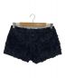 GLOWNY (グロウニー) BRIDAL MICRO SHORTS ブラック サイズ:S：6000円