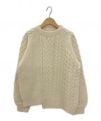 THE SHINZONEザ シンゾーン）の古着「LINK CABLE KNIT」｜アイボリー