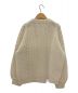 THE SHINZONE (ザ シンゾーン) LINK CABLE KNIT アイボリー サイズ:FO：11000円