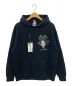 WACKO MARIA（ワコマリア）の古着「PULLOVER HOODED SWEAT SHIRT」｜ブラック