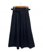 THE RERACSザ リラクス）の古着「SUPER TWILL S+S THE GURKHA SKIRT」｜ネイビー