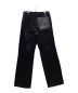 Acne studios (アクネ ストゥディオス) Flocked Denim Trousers ネイビー サイズ:44：18000円