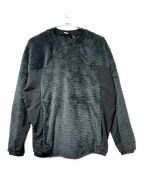 alk phenixアルクフェニックス）の古着「Polatec orbit sweater L / S」｜ブラック