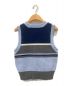 MAISON SPECIAL (メゾンスペシャル) Bicolor Knit Vest ブルー サイズ:FREE：8000円