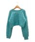 MAISON SPECIAL (メゾンスペシャル) Shaggy Short Length Knitwear ミント サイズ:FREE：7000円