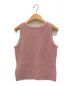 MAISON SPECIAL (メゾンスペシャル) Fox Cashmere Knit Vest ピンク サイズ:FREE：9000円