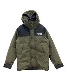 THE NORTH FACE（ザ ノース フェイス）の古着「マウンテンダウンジャケット」｜カーキ