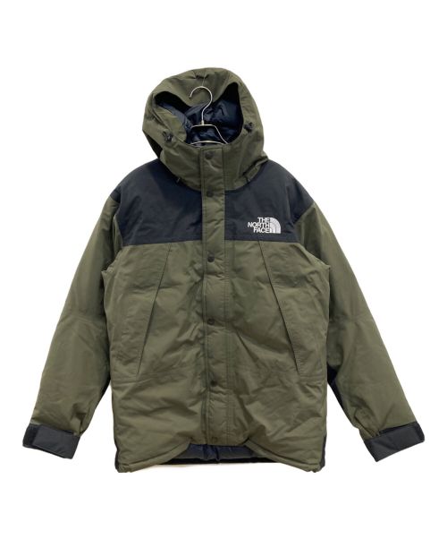 THE NORTH FACE（ザ ノース フェイス）THE NORTH FACE (ザ ノース フェイス) マウンテンダウンジャケット カーキ サイズ:Lの古着・服飾アイテム