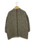 GREED INTERNATIONAL (グリードインターナショナル) KASURI ClassicTweed Puff JACKET グリーン サイズ:SMALL：30000円