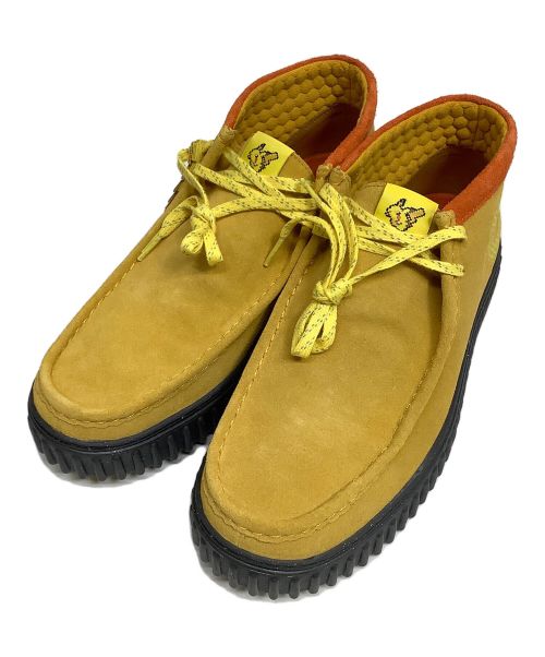 CLARKS（クラークス）CLARKS (クラークス) Pokemon (ポケモン) TorhillExplore イエロー サイズ:27.5cmの古着・服飾アイテム