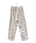 provoke (プロヴォーク) fusa-fusa pants　PV-050022 アイボリー サイズ:F：3980円