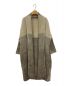 SEEALL（シーオール）の古着「HAND LOOM TELAR COAT」｜ブラウンミックス