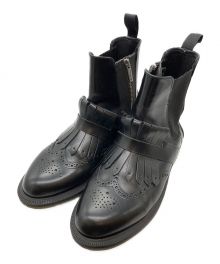 Dr.Martens（ドクターマーチン）の古着「TINA CHELSEAブーツ」｜ブラック