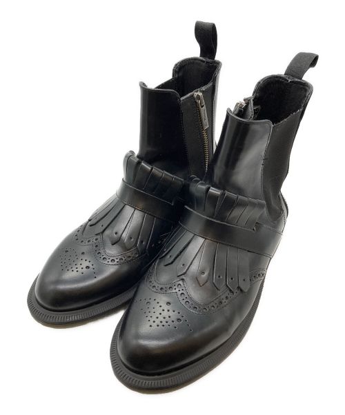 Dr.Martens（ドクターマーチン）Dr.Martens (ドクターマーチン) TINA CHELSEAブーツ ブラック サイズ:UK8の古着・服飾アイテム