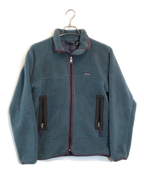 Patagonia（パタゴニア）Patagonia (パタゴニア) 90's初期型レトロXジャケット グリーン×パープル サイズ:SIZE Sの古着・服飾アイテム