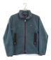 Patagonia（パタゴニア）の古着「90's初期型レトロXジャケット」｜グリーン×パープル