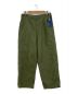 TapWater（タップウォーター）の古着「Cotton Linen Back Sateen Military Trousers」｜カーキ