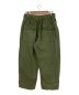 TapWater (タップウォーター) Cotton Linen Back Sateen Military Trousers カーキ サイズ:36：15000円