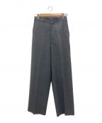 holidayホリデー）の古着「RESIZE WOOL PANTS」｜グレー