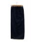 HOLIDAY (ホリデー) BLACK RESIZE WRAP SKIRT ブラック：10000円