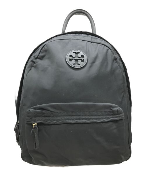 TORY BURCH（トリーバーチ）TORY BURCH (トリーバーチ) Ella Nylon Backpack リュック ブラックの古着・服飾アイテム