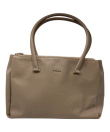 FURLA（フルラ）の古着「トートバッグ」｜ベージュ