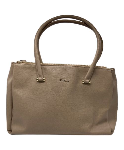 FURLA（フルラ）FURLA (フルラ) トートバッグ ベージュの古着・服飾アイテム