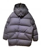 MONCLER×HYKEモンクレール×ハイク）の古着「HYKE×MONCLER/ハイク×モンクレール 21AW GENIUS ALTELSIS ダウンジャケット」｜ネイビー