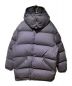 MONCLER（モンクレール）の古着「HYKE×MONCLER/ハイク×モンクレール 21AW GENIUS ALTELSIS ダウンジャケット」｜ネイビー