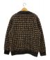 HEUGN (ユーゲン) Brendan Mix Knit ブラック×ブラウン サイズ:3：40000円