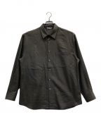 AURALEEオーラリー）の古着「SUPER LIGHT WOOL SHIRT」｜ブラウン