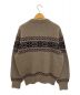 HERILL (ヘリル) Blacksheep Snow RaggSweater ブラウン サイズ:3：25000円