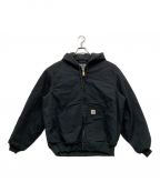 CarHarttカーハート）の古着「DUCK ACTIVE JACKET」｜ブラック