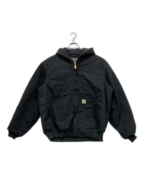 CarHartt（カーハート）CarHartt (カーハート) DUCK ACTIVE JACKET ブラック サイズ:Lの古着・服飾アイテム